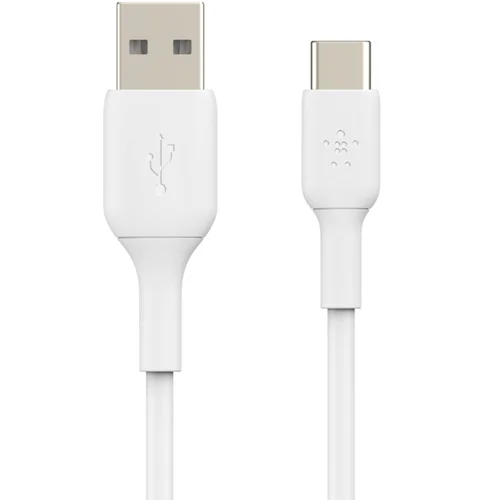 Belkin Boost↑Charge™ USB-C naar USB kabel – 0,15 meter – Wit Belkin Boost↑Charge™ USB-C naar USB kabel – 0,15 meter – Wit
