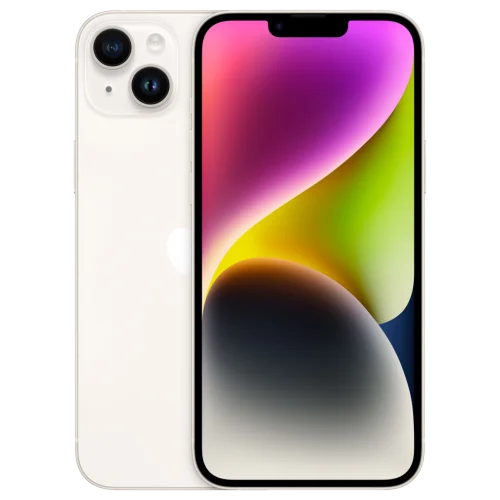 iPhone 14 Plus – 512GB Wit – B Grade M-Refurbished