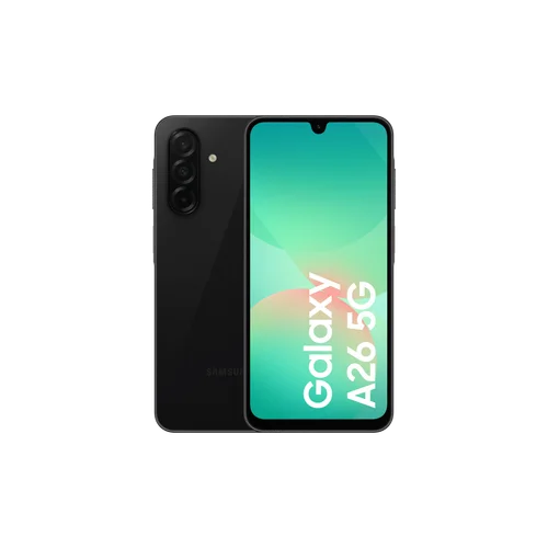 Samsung A26 128GB zwart
