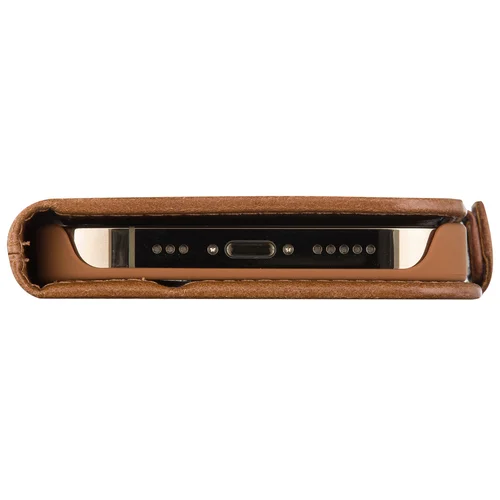 dbramante1928 Copenhagen Bookcase iPhone 15 Pro Max – Bruin