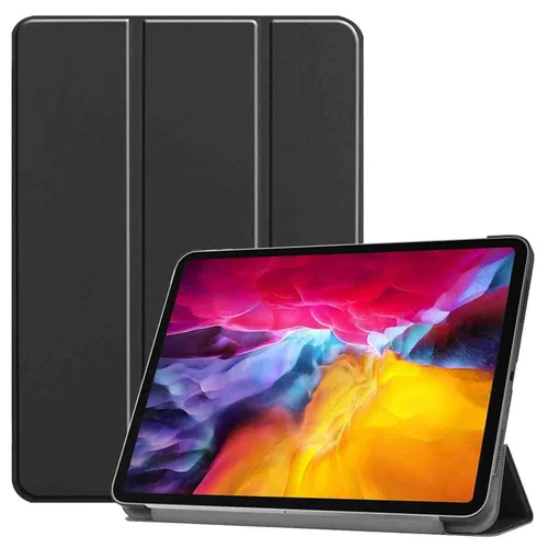 Accezz Trifold Bookcase iPad Pro 11 (2022 – 2018) – Zwart