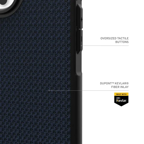 UAG Metropolis LT MagSafe Backcover Apple iPhone 16 Pro Max - Kevlar Mallard