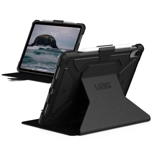 UAG Metropolis Bookcase iPad 10.9 (2022) – Zwart UAG Metropolis Bookcase iPad 10.9 (2022) – Zwart