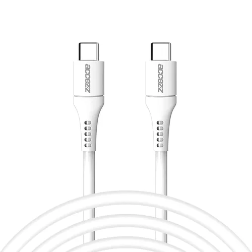 Accezz USB-C naar USB-C kabel – 2 meter – Wit