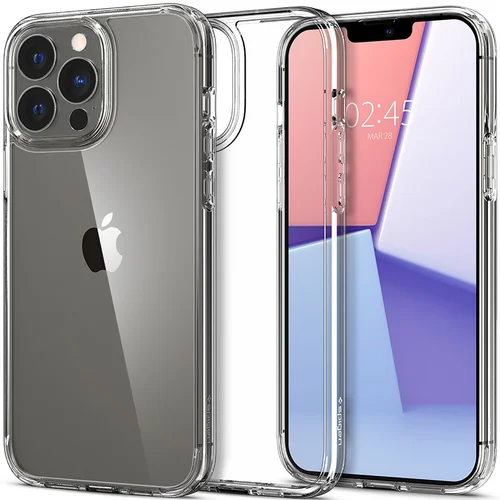 Spigen Ultra Hybrid Backcover Apple iPhone 13 Pro - Transparant