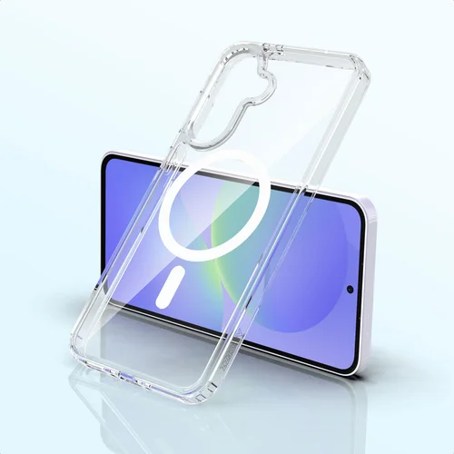 Accezz Xtreme Impact Backcover met MagSafe Samsung Galaxy A36 - Transparant