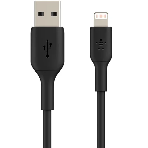 Belkin Boost↑Charge™ Lightning naar USB kabel – 1 meter – Zwart Belkin Boost↑Charge™ Lightning naar USB kabel – 1 meter – Zwart