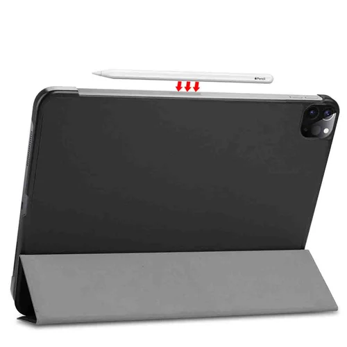 Accezz Trifold Bookcase iPad Pro 11 (2022 – 2018) – Zwart
