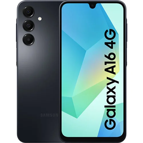 Samsung A-165 A16 4G 128GB zwart Samsung A-165 A16 4G 128GB zwart