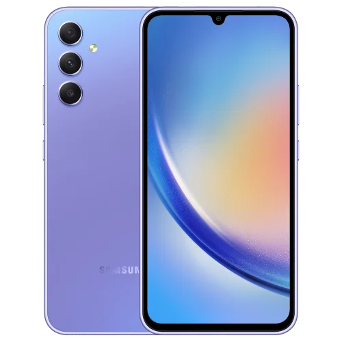 Samsung Galaxy A34 5G 128GB Paars - A Grade