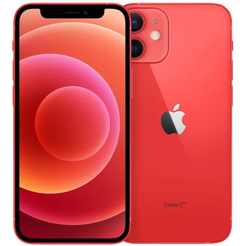 iPhone 12 mini 128GB rood - A Grade iPhone 12 mini 128GB rood - A Grade