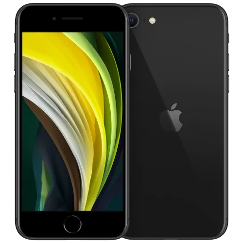 iPhone SE 2020 64GB zwart - A Grade iPhone SE 2020 64GB zwart - A Grade