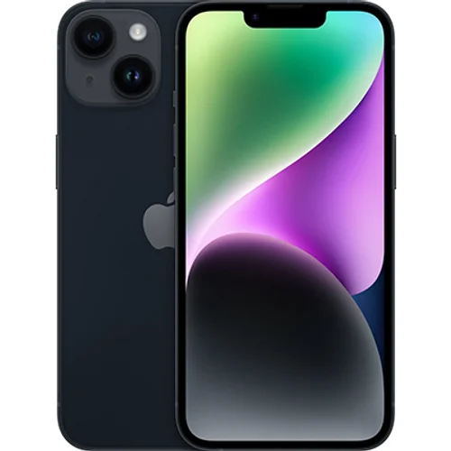 Apple iPhone 14 - 128GB zwart Apple iPhone 14 - 128GB zwart