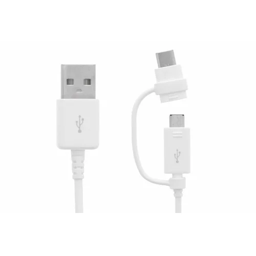 Samsung USB-C & Micro-USB naar USB-kabel 1,5 meter - Wit