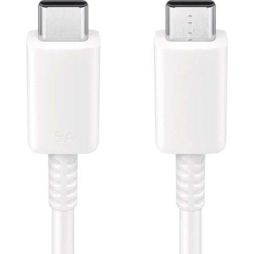 Samsung USB-C naar USB-C kabel 5A - 1 meter - Wit