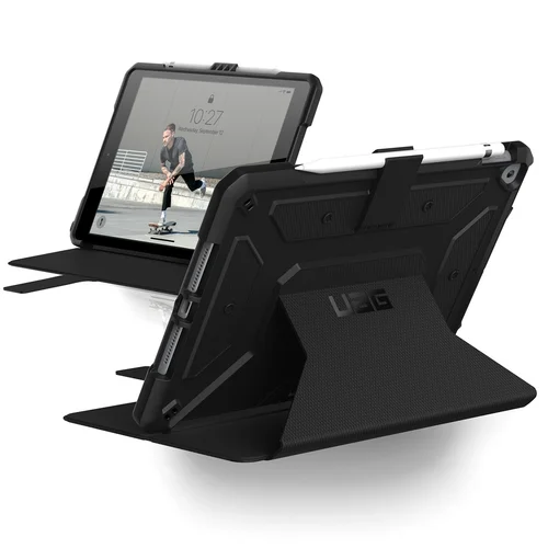 UAG Metropolis Bookcase iPad 10.2 (2019 / 2020 / 2021) - Zwart UAG Metropolis Bookcase iPad 10.2 (2019 / 2020 / 2021) - Zwart