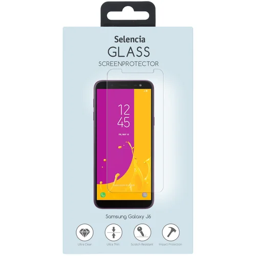 Selencia Gehard Glas Screenprotector Samsung Galaxy J6 Selencia Gehard Glas Screenprotector Samsung Galaxy J6