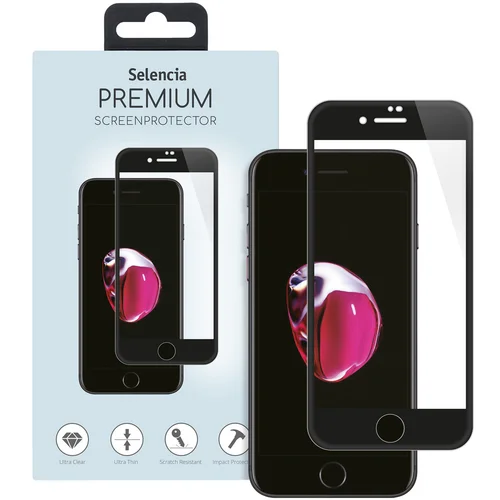 Selencia Gehard Glas Premium Screenprotector iPhone 8 Plus / 7 Plus Selencia Gehard Glas Premium Screenprotector iPhone 8 Plus / 7 Plus