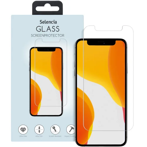 Selencia Gehard Glas Screenprotector iPhone 12 Mini Selencia Gehard Glas Screenprotector iPhone 12 Mini