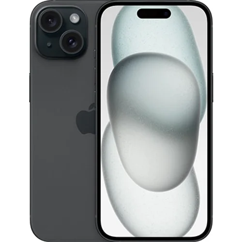 Apple iPhone 15 - 128GB zwart