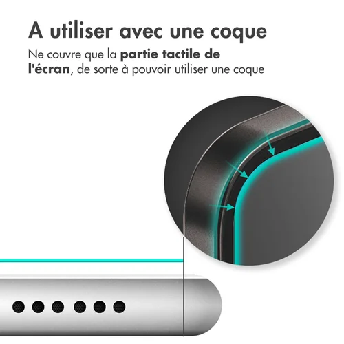 Accezz Gehard Glas Screenprotector Google Pixel 8