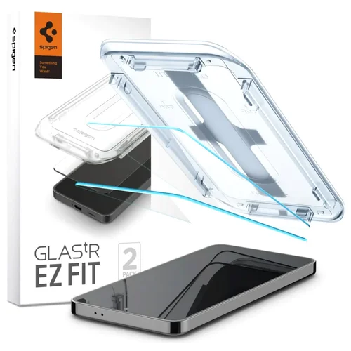 Spigen GLAStR EZ Fit Screenprotector + Applicator Samsung Galaxy S24 Plus Spigen GLAStR EZ Fit Screenprotector + Applicator Samsung Galaxy S24 Plus