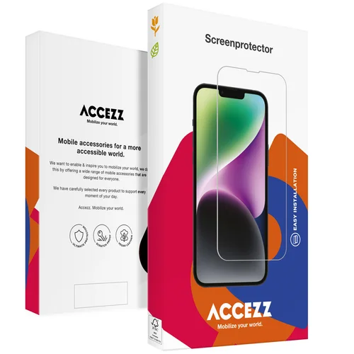 Accezz Gehard Glas Full Cover Screenprotector met applicator Samsung Galaxy A35 / A55 - Transparant Accezz Gehard Glas Full Cover Screenprotector met applicator Samsung Galaxy A35 / A55 - Transparant