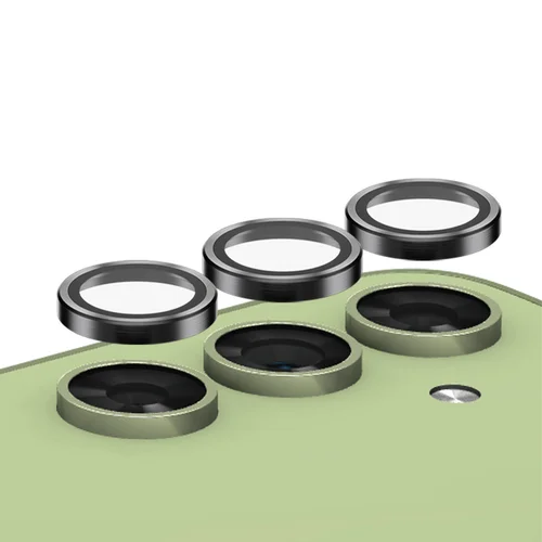 PanzerGlass Camera Protector Hoop Optic Rings Samsung Galaxy A55 - Black