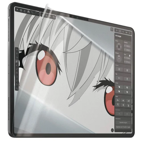 PanzerGlass GraphicPaper Ultra-Wide Fit Screenprotector iPad Air 13 inch (2024) M2 / iPad Pro 13 (2024) M4