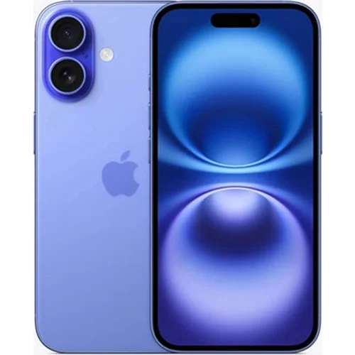 Apple iPhone 16 - 128GB blauw