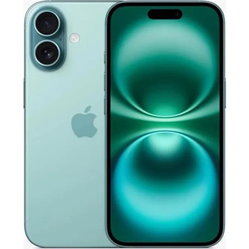 Apple iPhone 16 - 128GB groen