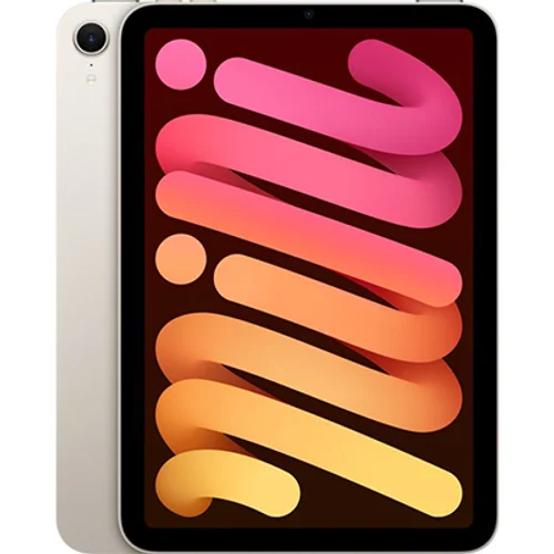 Apple iPad Mini 7 128GB wifi witgoud