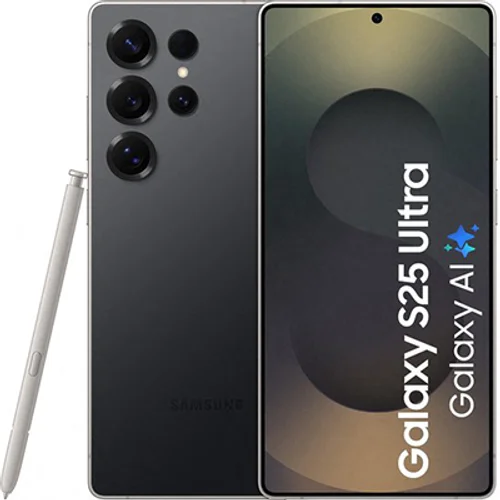Samsung S25 Ultra 512GB zwart