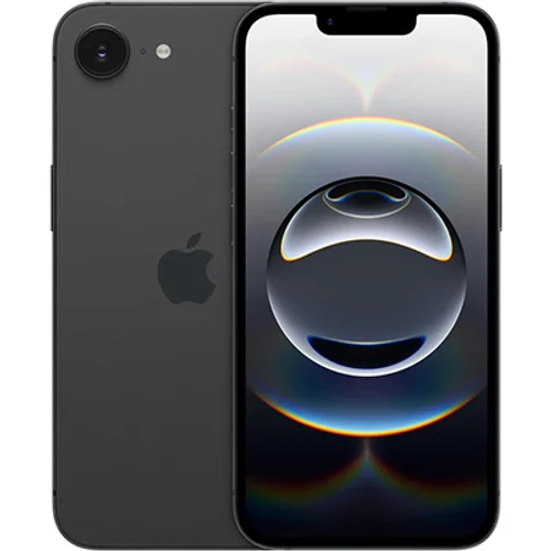 Apple iPhone 16e 256GB zwart
