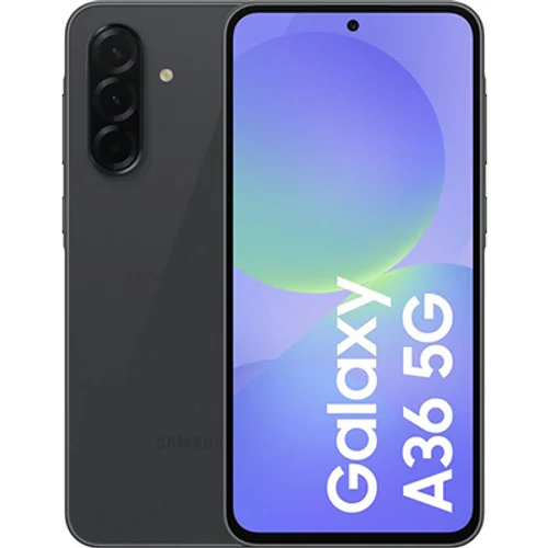 Samsung A36 128GB zwart