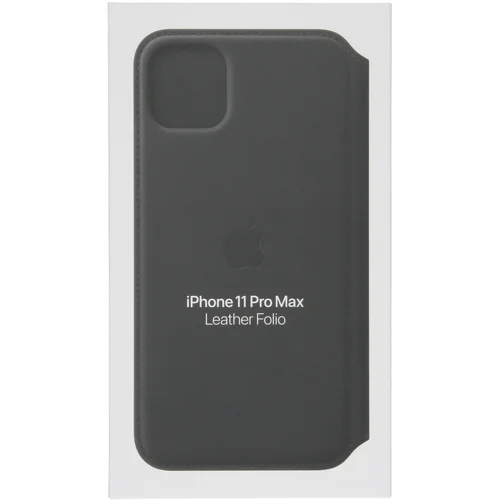 Apple Leather Folio Bookcase iPhone 11 Pro Max - Black Apple Leather Folio Bookcase iPhone 11 Pro Max - Black
