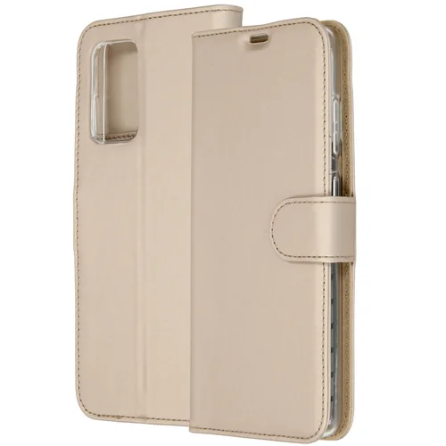 Accezz Wallet Softcase Bookcase Samsung Galaxy A72 - Goud Accezz Wallet Softcase Bookcase Samsung Galaxy A72 - Goud