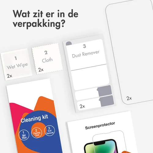 Accezz Gehard Glas Screenprotector 2-pack Apple iPhone 11 Pro / Xs / X Accezz Gehard Glas Screenprotector 2-pack Apple iPhone 11 Pro / Xs / X
