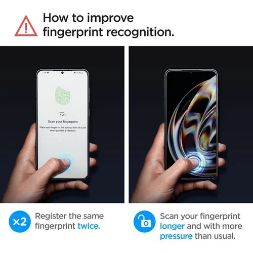 Spigen GLAStR EZ Fit Screenprotector + Applicator 2-pack Samsung Galaxy S23 Spigen GLAStR EZ Fit Screenprotector + Applicator 2-pack Samsung Galaxy S23