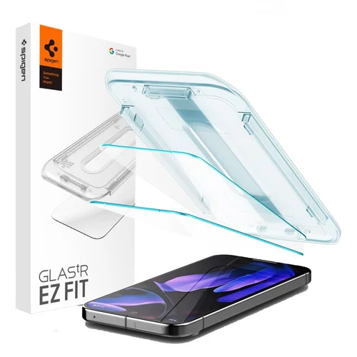 Spigen GLAStR EZ Fit Screenprotector + Applicator 2-pack Google Pixel 9 Pro XL Spigen GLAStR EZ Fit Screenprotector + Applicator 2-pack Google Pixel 9 Pro XL