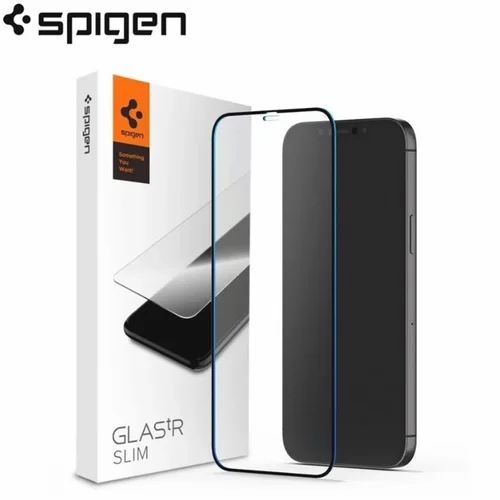 Spigen GLAStR Slim Screenprotector + Applicator Apple iPhone 16 Plus / 15 Plus Spigen GLAStR Slim Screenprotector + Applicator Apple iPhone 16 Plus / 15 Plus