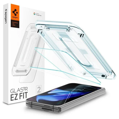 Spigen GLAStR EZ Fit Screenprotector + Applicator 2-pack Google Pixel 9 Pro Fold Spigen GLAStR EZ Fit Screenprotector + Applicator 2-pack Google Pixel 9 Pro Fold