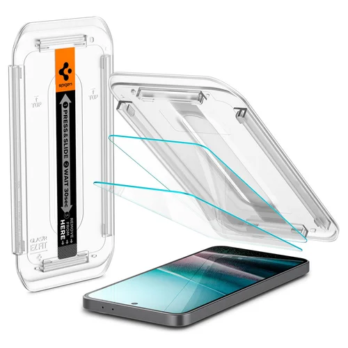 Spigen GLAStR EZ Fit Screenprotector + Applicator Samsung Galaxy A36 Spigen GLAStR EZ Fit Screenprotector + Applicator Samsung Galaxy A36