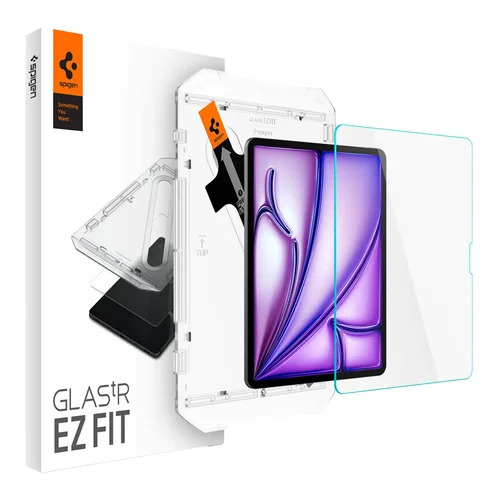 Spigen GLAStR EZ Fit Screenprotector + Applicator iPad Air 13 inch (2024) M2 Spigen GLAStR EZ Fit Screenprotector + Applicator iPad Air 13 inch (2024) M2