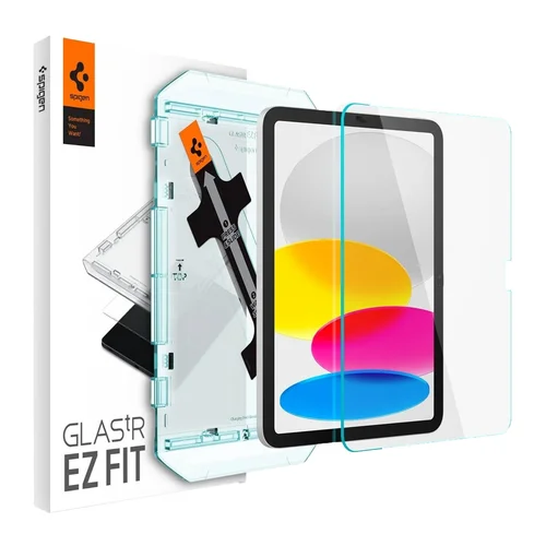 Spigen GLAStR EZ Fit Screenprotector + Applicator iPad 10 (2022) 10.9 inch Spigen GLAStR EZ Fit Screenprotector + Applicator iPad 10 (2022) 10.9 inch