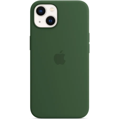 Silicone Backcover MagSafe Apple iPhone 13 - Clover Silicone Backcover MagSafe Apple iPhone 13 - Clover