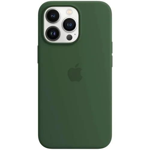 Silicone Backcover MagSafe Apple iPhone 13 Pro - Clover Silicone Backcover MagSafe Apple iPhone 13 Pro - Clover