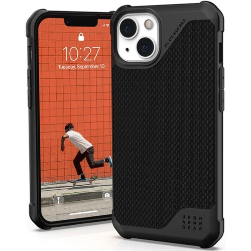 UAG Metropolis LT Backcover Apple iPhone 13 - Kevlar Black UAG Metropolis LT Backcover Apple iPhone 13 - Kevlar Black