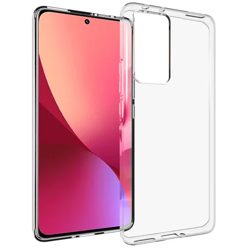 Accezz Clear Backcover Xiaomi 12 Pro - Transparant Accezz Clear Backcover Xiaomi 12 Pro - Transparant