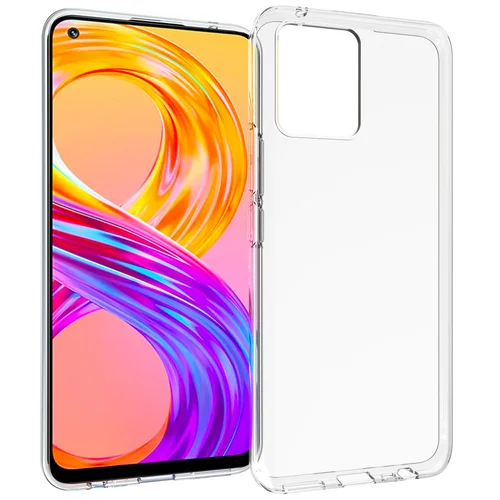 Accezz Clear Backcover Realme 8 (Pro) - Transparant Accezz Clear Backcover Realme 8 (Pro) - Transparant